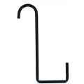 Fence Hooks Black