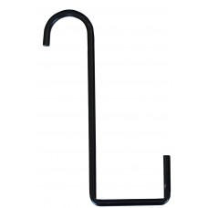 Fence Hooks Black