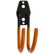 100mm J Type Orange Garage Hooks (Bulk)