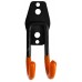 60mm J Type Orange Garage Hooks (Bulk)