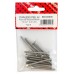 10 X 2 Stainless Steel A2 Woodscrews (8 Per Pack)