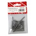 8 X 1 1/2 Stainless Steel A2 Woodscrews (10 Per Pack)