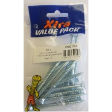 12 X 3 Pozi Csk Twins Xtra Value 18 Per Pack