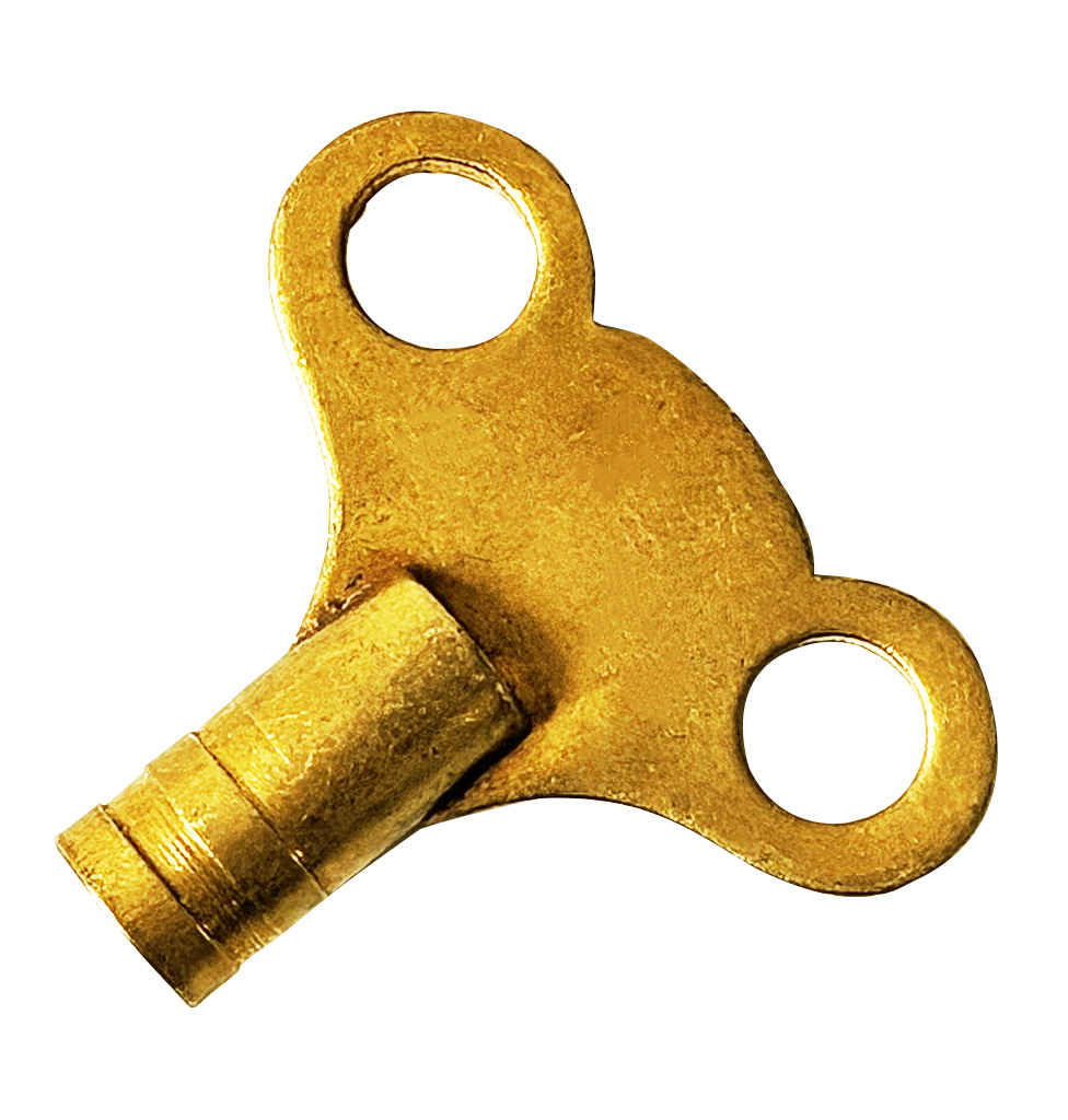 Solid Brass Radiator Keys